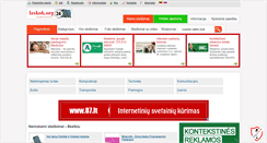 Desktop Screenshot of ieskok.org